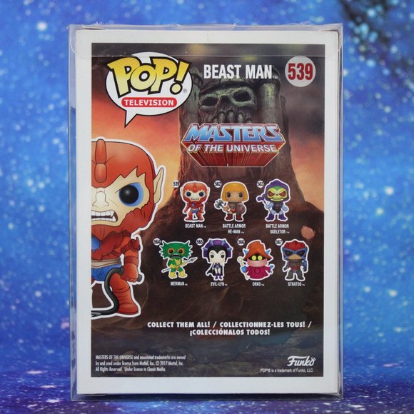 Funko Pop! Television Masters of The Universe Beast Man #539 - Picture 3 of 6